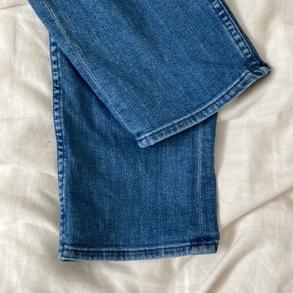 Mother Tomcat Straight Leg Ankle in Wild Game Size 25 - Picture 5 of 11